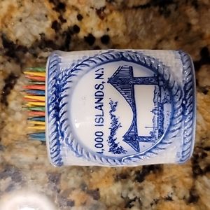 Vintage Toothpick Holder